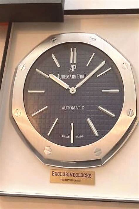 audemars piguet wall clock ebay|audemars piguet price range.